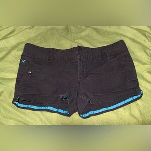 American Eagle Navy Shorts size 6